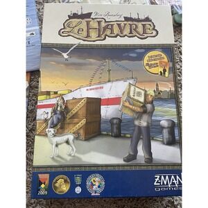 Z Man Games Le HAVRE Uwe  Rosenberg Lookout Board Games  heavy strategy